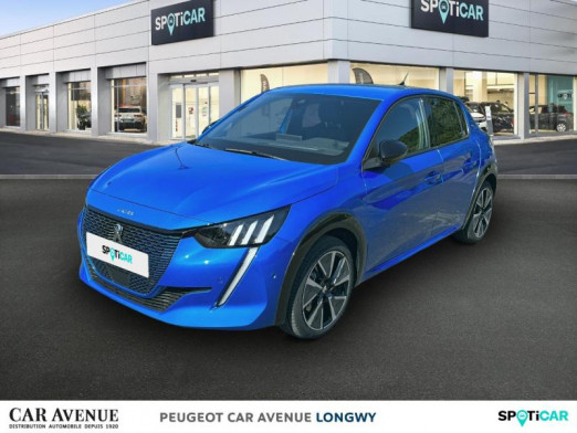 Occasion PEUGEOT 208 e-208 136ch GT (2023) 2023 Bleu Vertigo (V) 20 990 € à Longwy