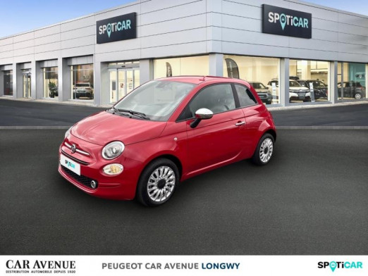 Occasion FIAT 500 1.0 70ch BSG S&S Pack Confort 2023 Pasodoble Red Pastel 12 090 € à Longwy