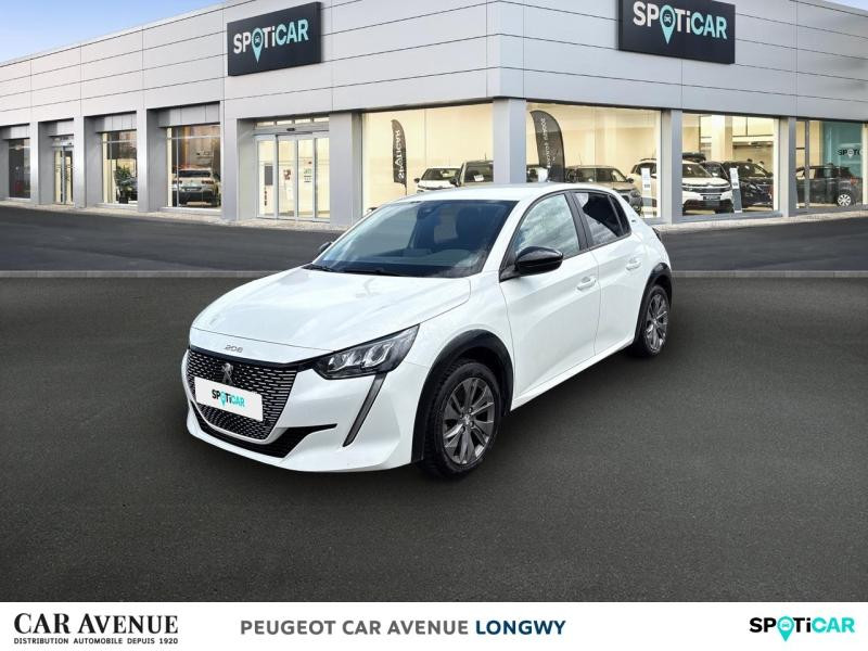 Occasion PEUGEOT 208 e-208 136ch Style 2023 Blanc Banquise (O) 13990 € à Longwy