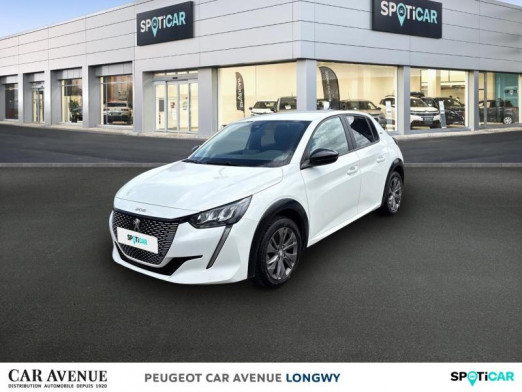 Occasion PEUGEOT 208 e-208 136ch Style 2023 Blanc Banquise (O) 16 190 € à Longwy