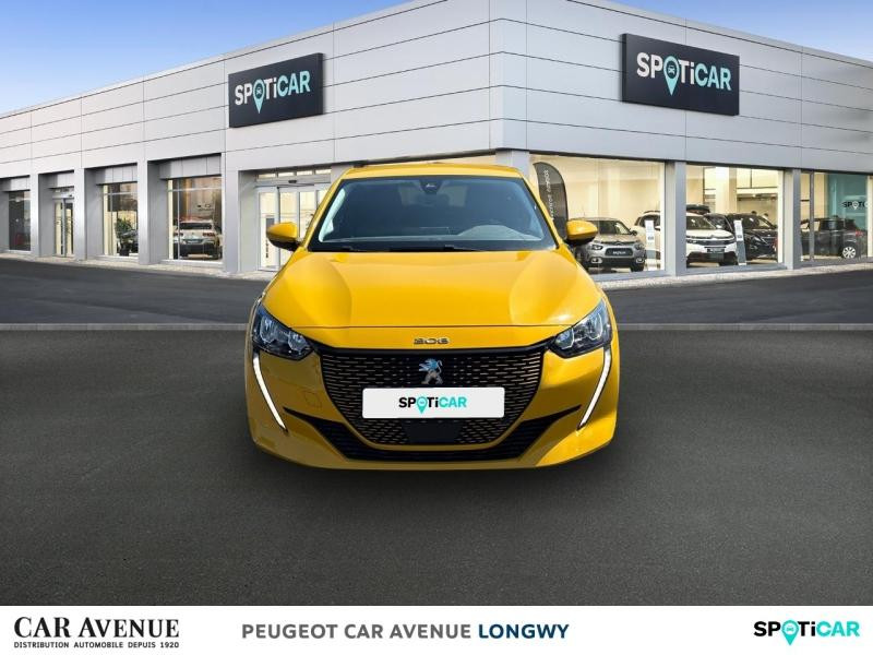 Occasion PEUGEOT 208 e-208 136ch Style 2021 Jaune 15890 € à Longwy