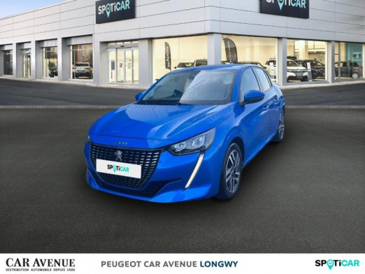 Occasion PEUGEOT 208 1.2 PureTech 100ch S&S Allure 2020 Bleu Vertigo 12 890 € à Longwy