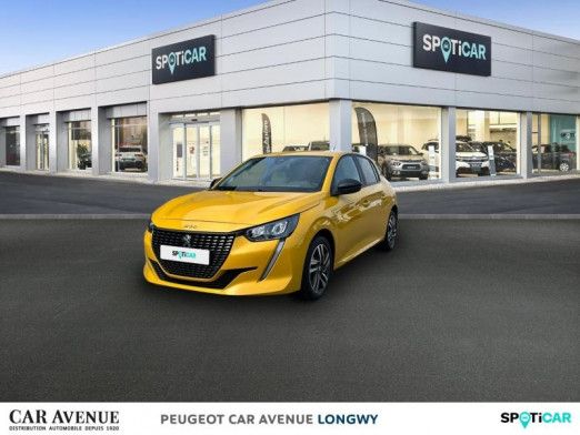 Occasion PEUGEOT 208 1.2 PureTech 100ch S&S Style EAT8 2023 Jaune 15 790 € à Longwy