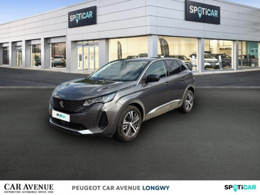 Occasion PEUGEOT 3008 1.5 BlueHDi 130ch S&S Allure Pack 2022 Gris Platinium (M) 21 390 € à Longwy
