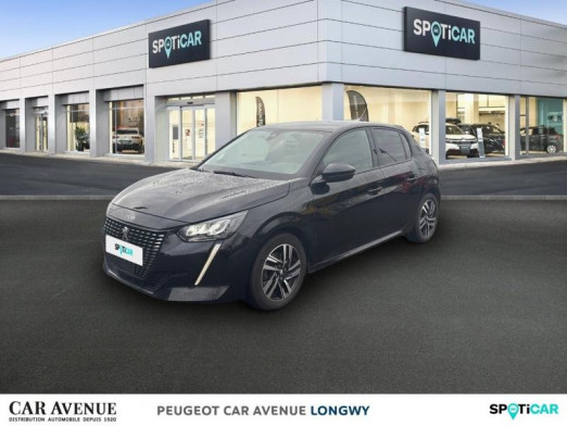 Occasion PEUGEOT 208 1.2 PureTech 100ch S&S Allure 118g 2021 Noir Perla Nera (M) 12 490 € à Longwy