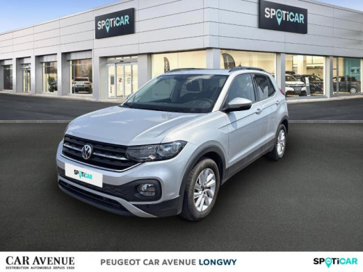 Occasion VOLKSWAGEN T-Cross 1.0 TSI 115ch Lounge 2019 Gris Limestone métallisée 17 390 € à Longwy