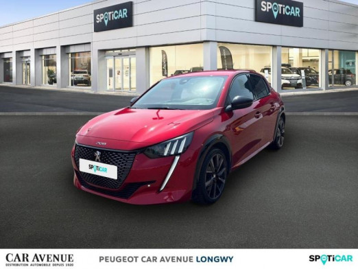 Occasion PEUGEOT 208 1.2 PureTech 100ch S&S GT EAT8 2023 Rouge Elixir (V) 17 890 € à Longwy