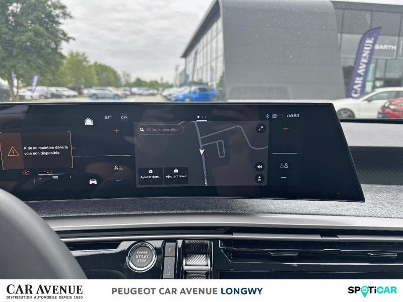 Occasion PEUGEOT 3008 1.2 Hybrid 145ch Allure e-DCS6 2025 Gris Titane (M) 35390 € à Longwy