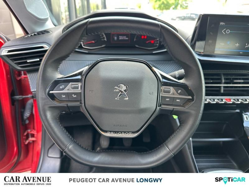 Occasion PEUGEOT 208 1.2 PureTech 100ch S&S Style 2021 Rouge Elixir (V) 14490 € à Longwy