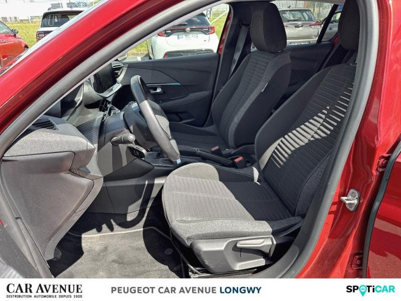 Occasion PEUGEOT 208 1.2 PureTech 100ch S&S Style 2021 Rouge Elixir (V) 14490 € à Longwy
