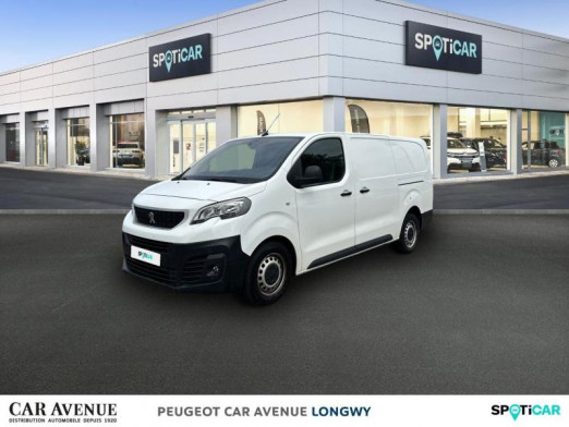 Occasion PEUGEOT Expert Fg Long 2.0 BlueHDi 120ch S&S Asphalt 2021 Blanc Banquise 15 490 € à Longwy