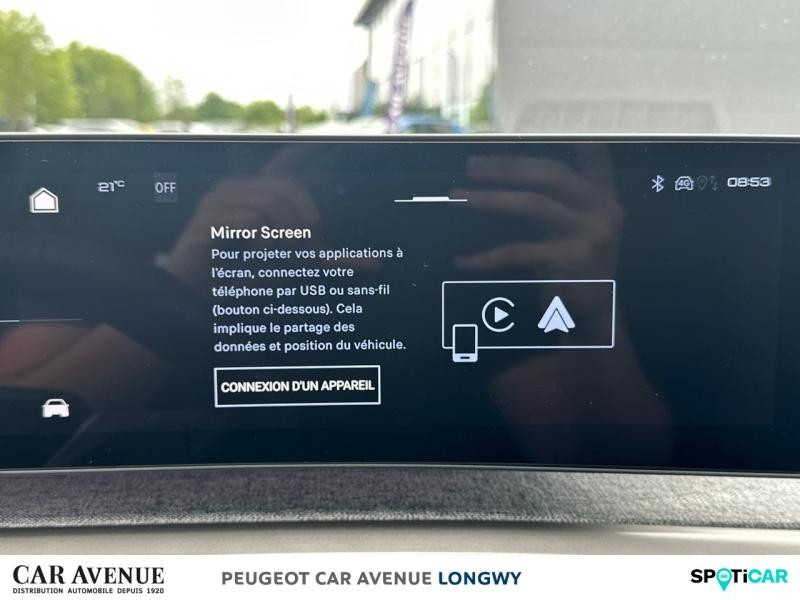 Occasion PEUGEOT 3008 1.2 Hybrid 145ch Allure e-DCS6 2025 Gris Titane (M) 35390 € à Longwy