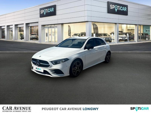 Occasion MERCEDES-BENZ Classe A 180 136ch AMG Line 7G-DCT 2019 Blanc polaire 19 990 € à Longwy