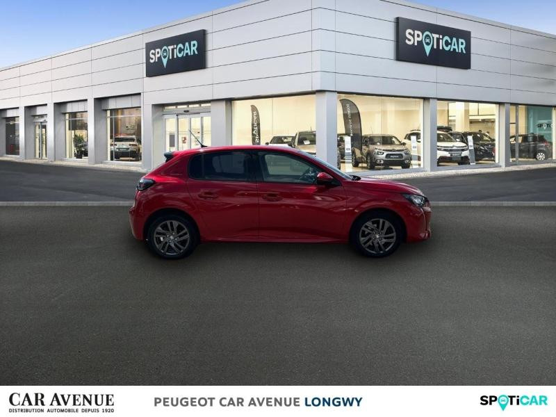 Occasion PEUGEOT 208 1.2 PureTech 100ch S&S Style 2021 Rouge Elixir (V) 14490 € à Longwy
