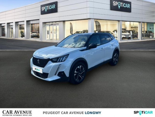 Occasion PEUGEOT 2008 1.5 BlueHDi 110ch S&S GT 2021 Blanc Nacré (N) 17 990 € à Longwy