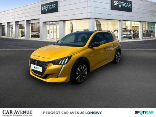 Occasion PEUGEOT 208 1.2 PureTech 100ch S&S GT EAT8 2021 Jaune 15 190 € à Longwy