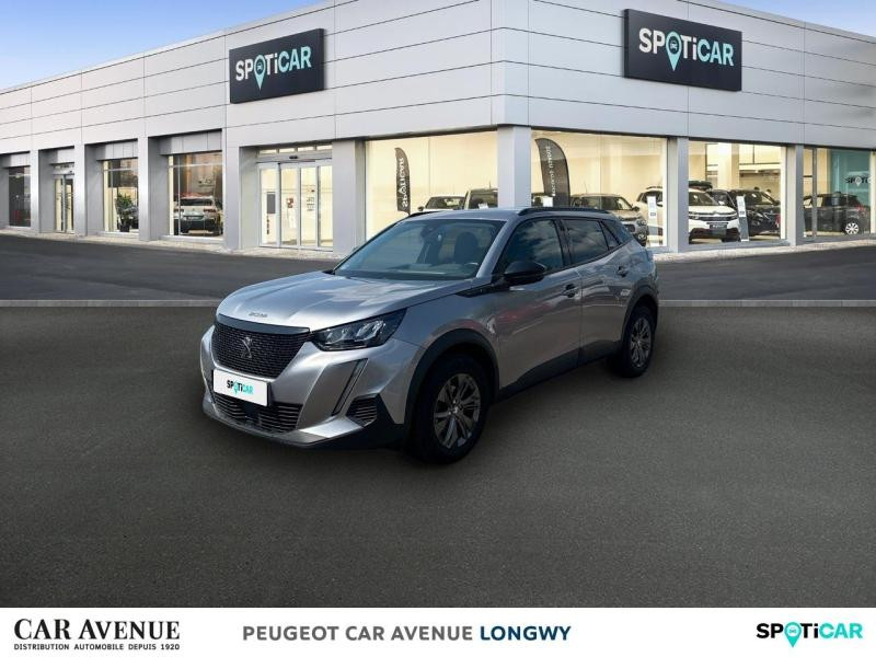 Occasion PEUGEOT 2008 1.5 BlueHDi 110ch S&S Style 2021 Gris Artense (M) 17490 € à Longwy