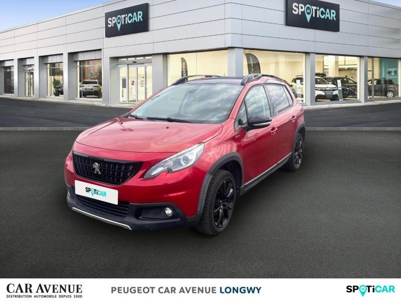 Occasion PEUGEOT 2008 1.2 PureTech 110ch GT Line S&S 2017 Rouge Ultimate 10490 € à Longwy