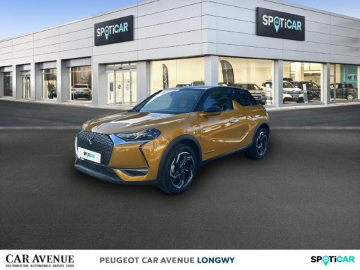 Occasion DS DS 3 Crossback PureTech 155ch Grand Chic Automatique 114g 2020 Or Impérial (M) - Toit Noir Perla Nera 18 990 € à Longwy