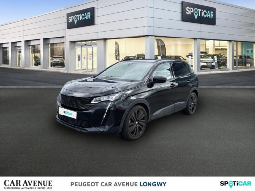 Occasion PEUGEOT 3008 HYBRID 225ch GT Pack e-EAT8 2021 Noir 25 490 € à Longwy