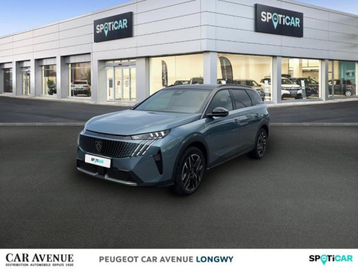 Occasion PEUGEOT 5008 Hybrid 136ch GT e-DCS6 2025 Bleu 38 490 € à Longwy