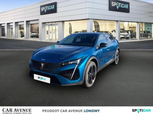 Occasion PEUGEOT 408 PHEV 225ch First Edition e-EAT8 2023 Bleu 27 490 € à Longwy