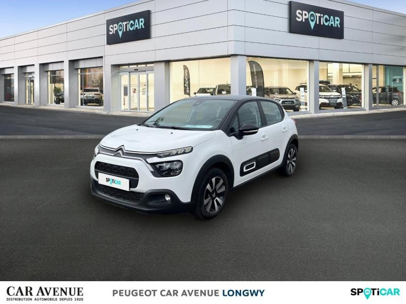 Occasion CITROEN C3 1.5 BlueHDi 100ch S&S Shine E6.d 2021 Blanc Banquise (O) 13490 € à Longwy