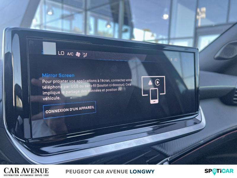 Occasion PEUGEOT 2008 1.2 Hybrid 145ch GT e-DCS6 2025 Bleu 32430 € à Longwy