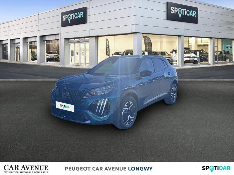 Occasion PEUGEOT 2008 1.2 Hybrid 145ch GT e-DCS6 2025 Bleu 32430 € à Longwy