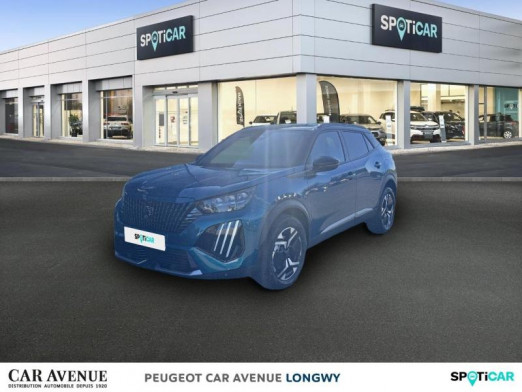 Occasion PEUGEOT 2008 1.2 Hybrid 145ch GT e-DCS6 2025 Bleu 32 430 € à Longwy