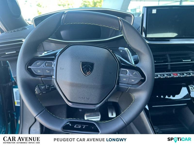 Occasion PEUGEOT 2008 1.2 Hybrid 145ch GT e-DCS6 2025 Bleu 32430 € à Longwy