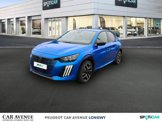 Occasion PEUGEOT 208 1.2 Hybrid 145ch GT e-DCS6 2025 Bleu Vertigo (V) 25 490 € à Longwy
