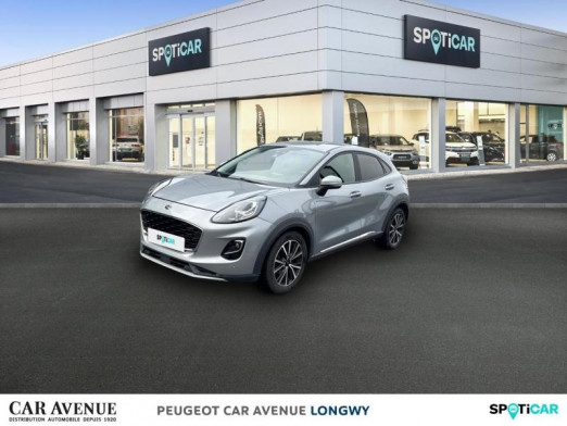 Occasion FORD Puma 1.0 EcoBoost 125ch mHEV Titanium 7cv 2020 Gris Solar Métallisée 15 490 € à Longwy