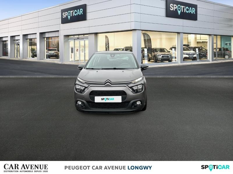 Occasion CITROEN C3 1.5 BlueHDi 100ch S&S Feel Pack E6.d 2020 Gris Platinium (M) 13390 € à Longwy