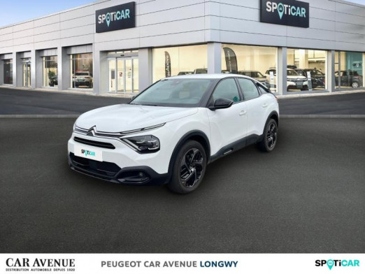 Occasion CITROEN C4 1.5 BlueHDi 130ch S&S PLUS Automatique 2023 Blanc Banquise (O) 21 890 € à Longwy