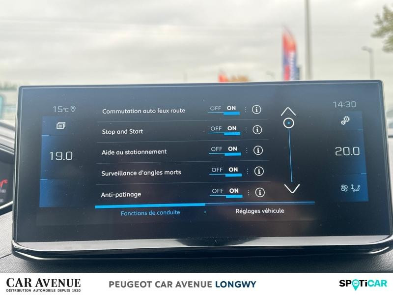 Used PEUGEOT 3008 1.5 BlueHDi 130ch S&S Allure Pack EAT8 2022 Gris Platinium (M) € 23890 in Longwy