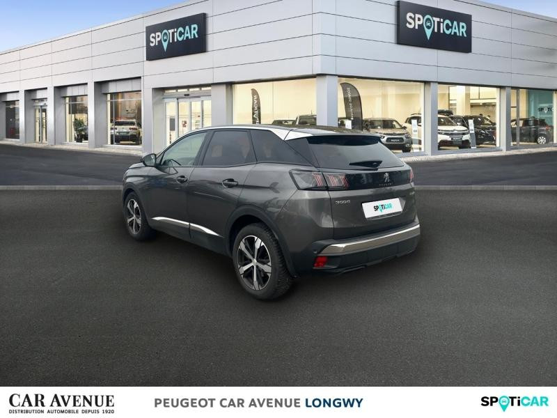 Used PEUGEOT 3008 1.5 BlueHDi 130ch S&S Allure Pack EAT8 2022 Gris Platinium (M) € 23890 in Longwy
