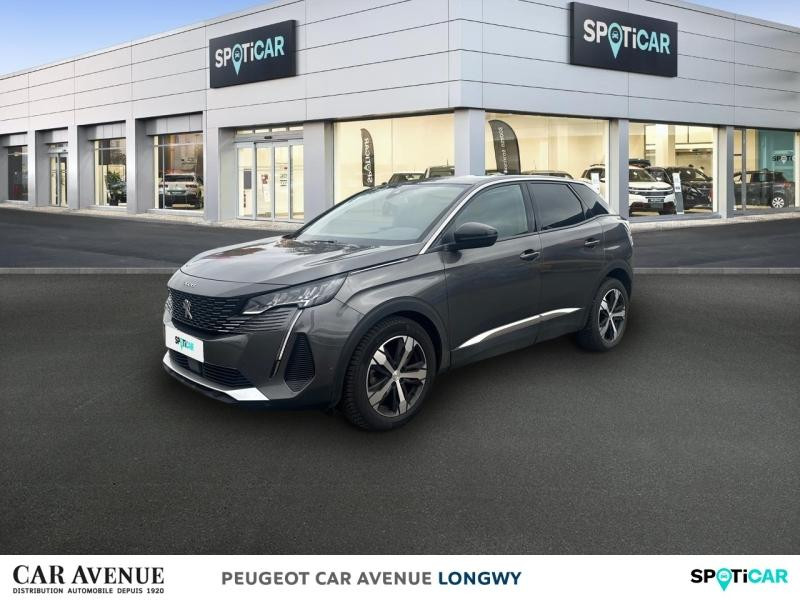 Used PEUGEOT 3008 1.5 BlueHDi 130ch S&S Allure Pack EAT8 2022 Gris Platinium (M) € 23890 in Longwy
