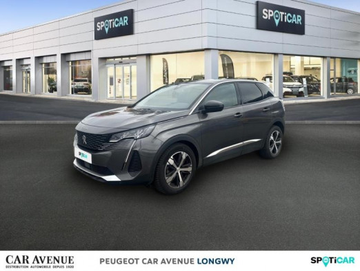 Occasion PEUGEOT 3008 1.5 BlueHDi 130ch S&S Allure Pack EAT8 2022 Gris Platinium (M) 23 890 € à Longwy