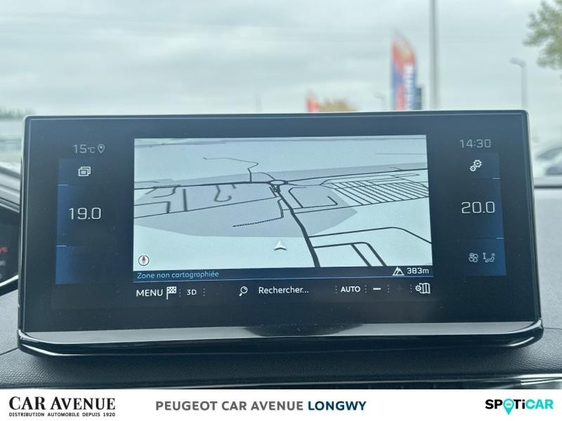 Used PEUGEOT 3008 1.5 BlueHDi 130ch S&S Allure Pack EAT8 2022 Gris Platinium (M) € 23890 in Longwy