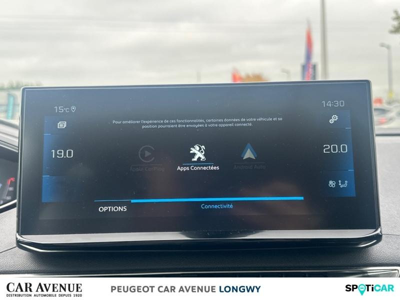 Used PEUGEOT 3008 1.5 BlueHDi 130ch S&S Allure Pack EAT8 2022 Gris Platinium (M) € 23890 in Longwy