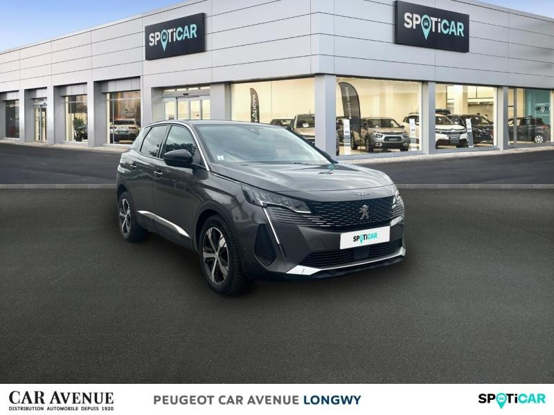 Used PEUGEOT 3008 1.5 BlueHDi 130ch S&S Allure Pack EAT8 2022 Gris Platinium (M) € 23890 in Longwy