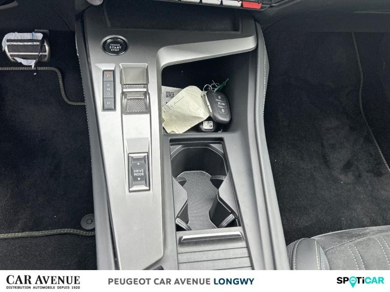 Occasion PEUGEOT 408 Hybrid 136ch GT e-DCS6 2024 Noir Perla Nera (M) 33890 € à Longwy