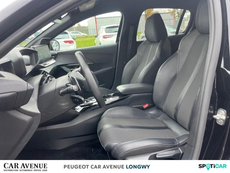 Occasion PEUGEOT 208 1.2 PureTech 100ch S&S GT EAT8 2021 Noir Perla Nera (M) 15890 € à Longwy