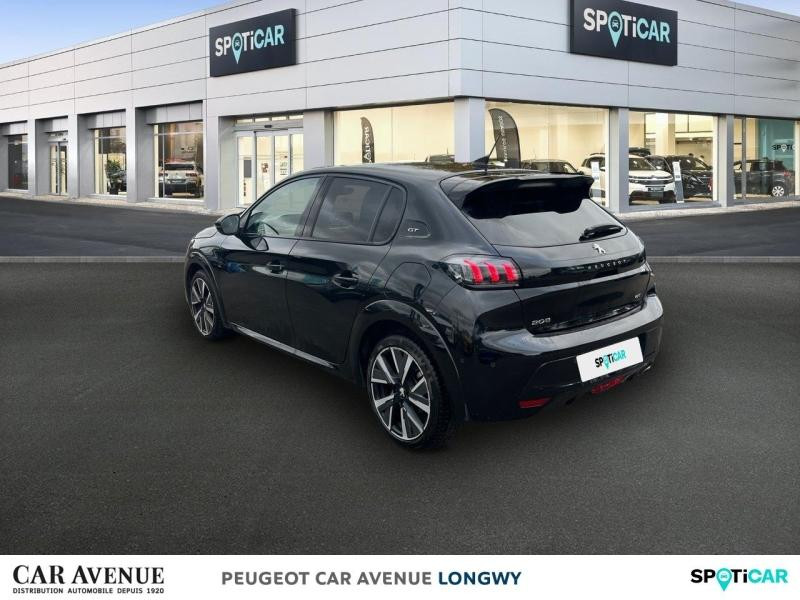 Occasion PEUGEOT 208 1.2 PureTech 100ch S&S GT EAT8 2021 Noir Perla Nera (M) 15890 € à Longwy