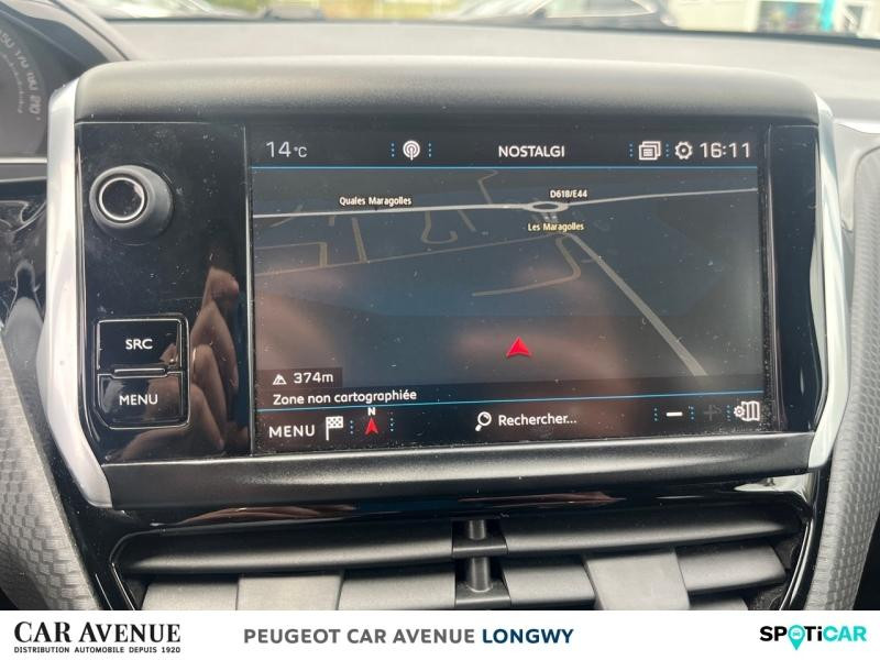 Occasion PEUGEOT 2008 1.2 PureTech 110ch E6.c Style S&S EAT6 2019 Noir Perla Nera 12890 € à Longwy