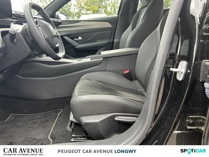Occasion PEUGEOT 408 Hybrid 136ch GT e-DCS6 2024 Noir Perla Nera (M) 33890 € à Longwy