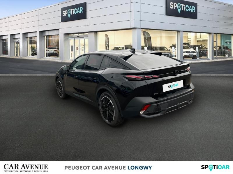 Occasion PEUGEOT 408 Hybrid 136ch GT e-DCS6 2024 Noir Perla Nera (M) 33890 € à Longwy