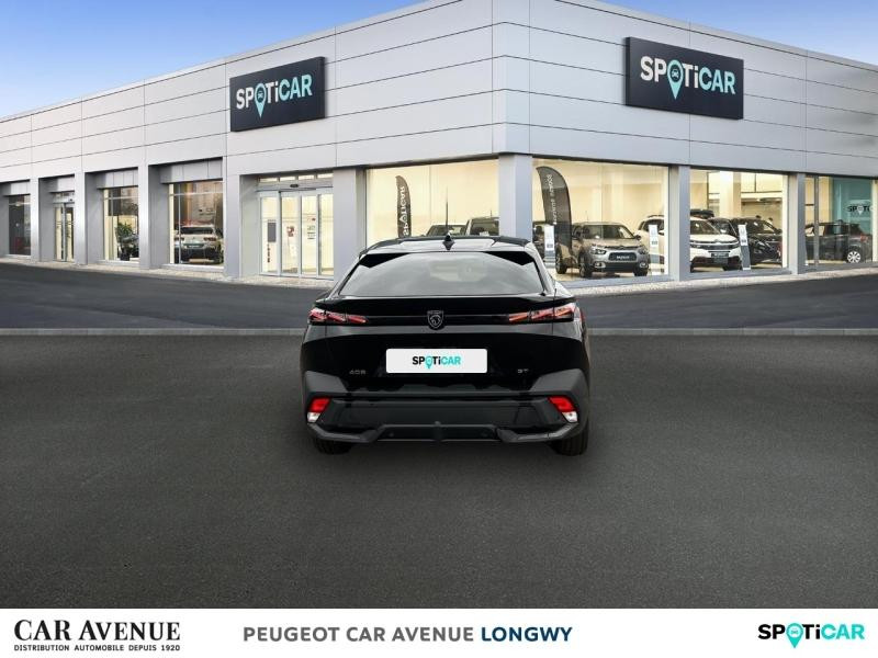 Occasion PEUGEOT 408 Hybrid 136ch GT e-DCS6 2024 Noir Perla Nera (M) 33890 € à Longwy