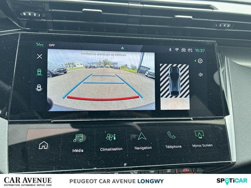 Occasion PEUGEOT 408 Hybrid 136ch GT e-DCS6 2024 Noir Perla Nera (M) 33890 € à Longwy